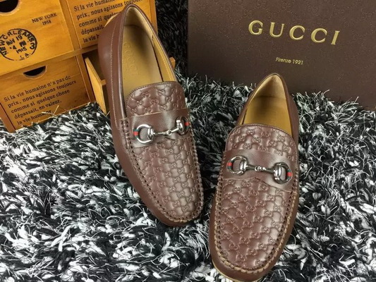 Gucci Business Fashion Men  Shoes_360